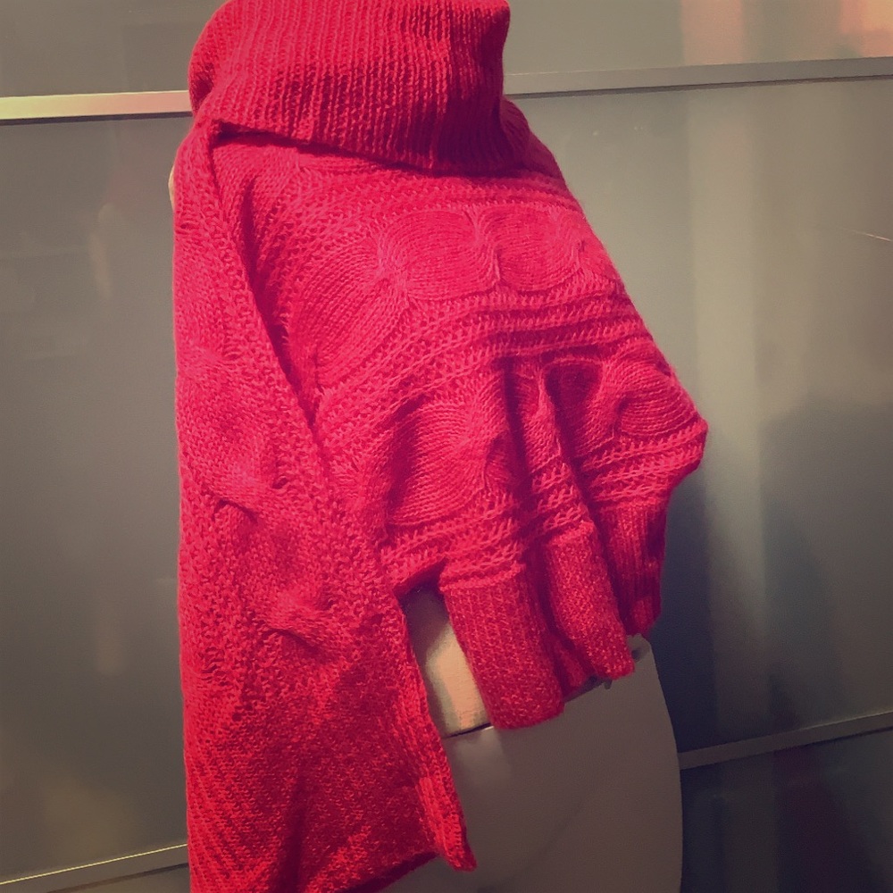 Cropped Wool Sweater